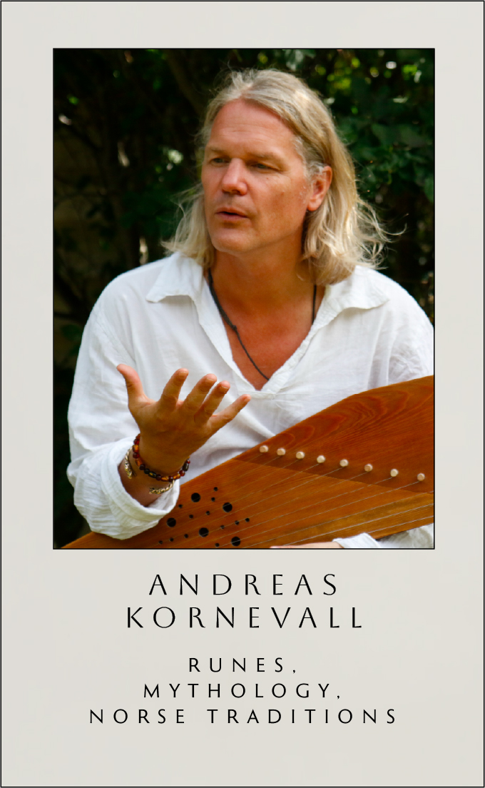 ANDREAS KORNEVAIL