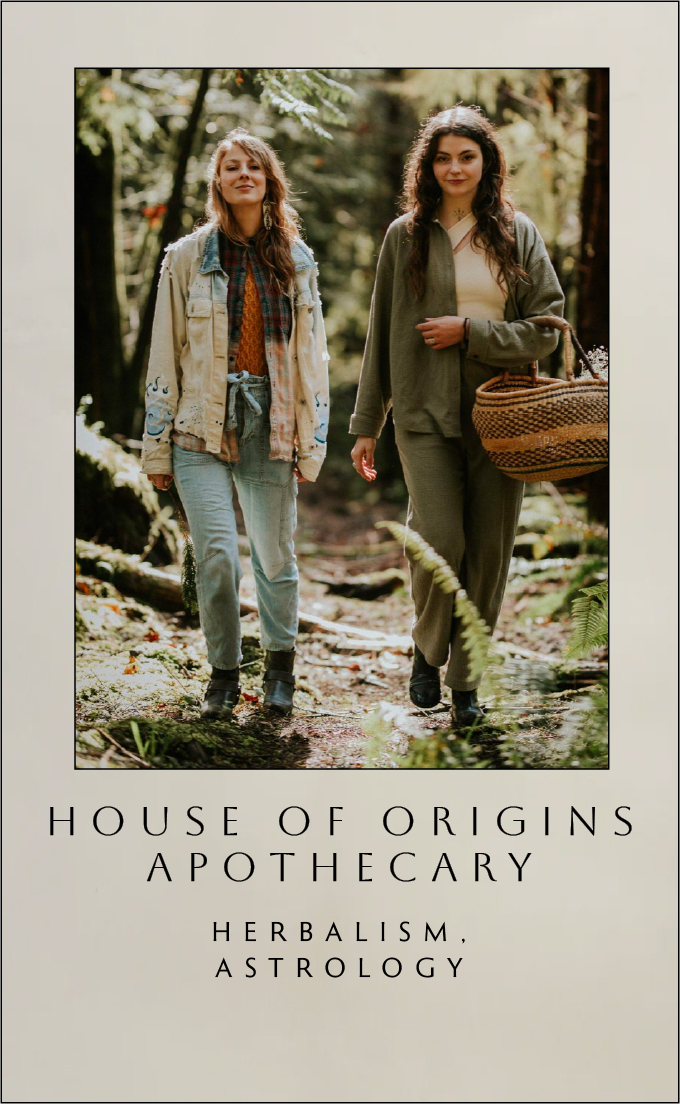 HOUSE OF ORIGINS APOTHECARY