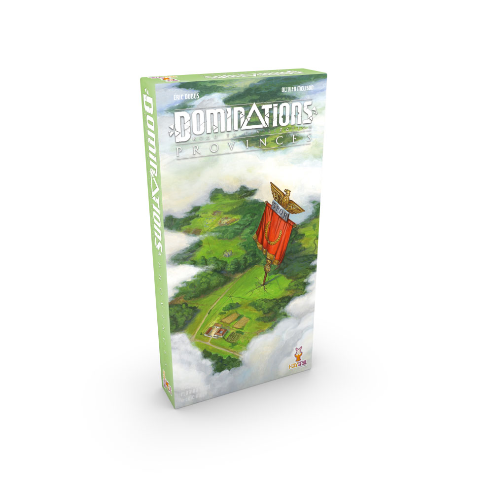 holy grail games dominations PROVINCES