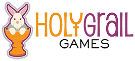 Holy Grail Games Logo