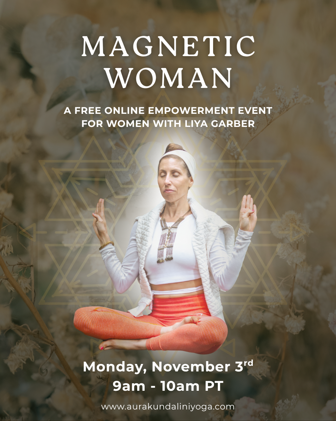 Magnetic Woman Website