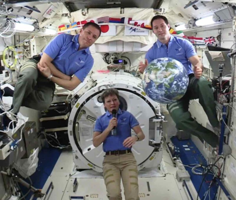 orbis astronauts